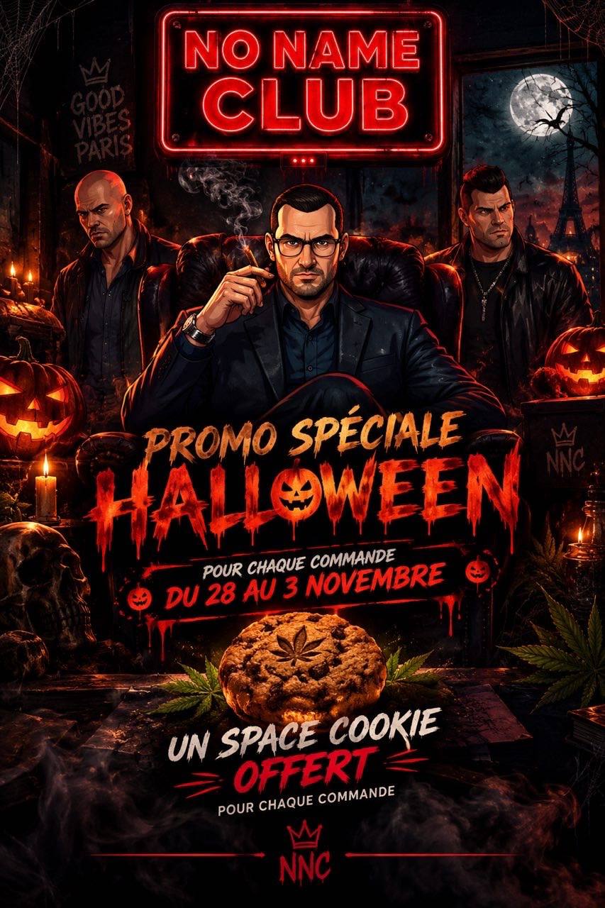 Promotion Halloween No Name Club 2